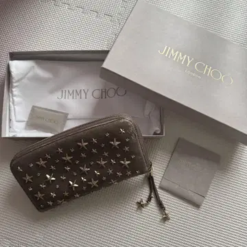 지미추 장지갑 JIMMY CHOO 지갑 스터드