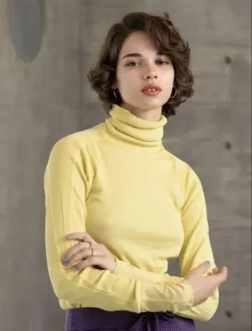 PERU COTTON TURTLE NECK