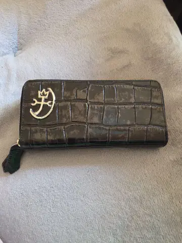 CASTELBAJAC 더블 zip 라운드 지퍼 지갑