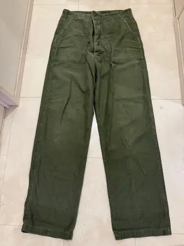 60s US.ARMY 베이커 팬츠 미군 빈티지 밀리터리