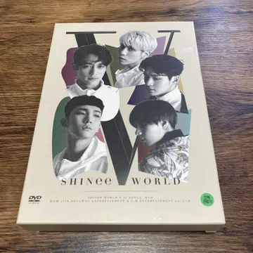SHINee WORLD V DVD