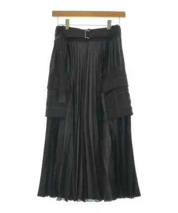sacai 롱 맥시 길이 스커트 여성용