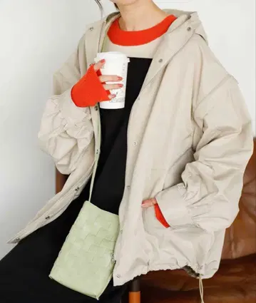 GeeRA 멀티웨이 마운틴 후드티