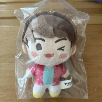 BTS 시마무라 JIN 마스코트 컬렉션