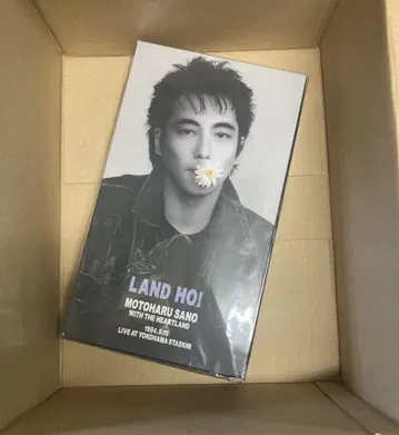 2 블루레이 CD 사노 모토하루 LAND HO! MOTOHARU SANO