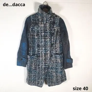 상태 좋음 de - dacca 두다카 코트 아우터 size 40