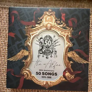 THE ALFEE 50 SONGS 1974-1996 새상품급