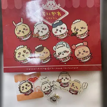 치이카와 레스토랑 세트