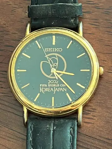 SEIKO 2002 FIFA WORLD CUP 손목시계 7N01-0AA0