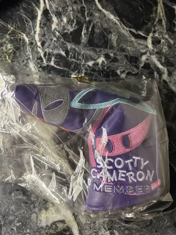 Scotty Cameron 퍼터용 골프헤드커버 2025 멤버 기프트