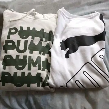 PUMA 화이트 XL 2매 세트