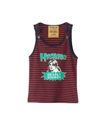 HYSTERIC GLAMOUR DEADLY SOUNDS 탱크탑