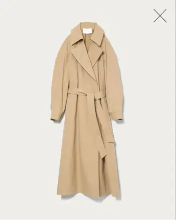UNITED ARROWS 베이지 트렌치코트 36 사이즈