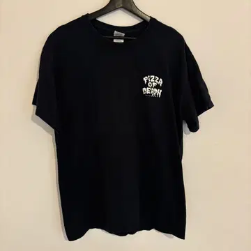 PiZZA OF DEATH 티셔츠 POD RECORDS L 사이즈