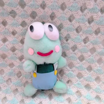 [쿄로스케] 봉제 인형 케로케로케로피 개구리 90s 산리오