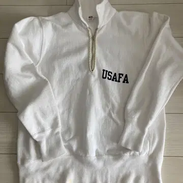 68&brothers USAFA 하프 지퍼 맨투맨 M