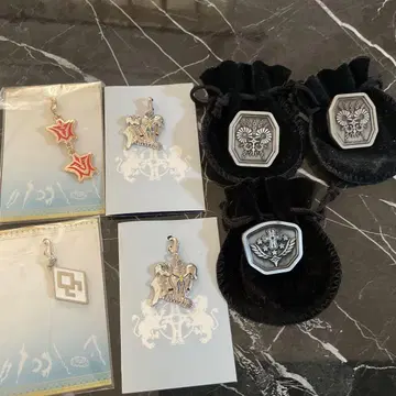 Fate/Grandorder FGO 핀 배지 참 세트