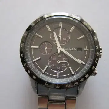 CITIZEN 에코 드라이브 크로노그래프 GN4W-S 중고품