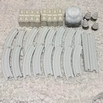 프라레일 설국 레일 세트 화이트 레일