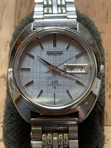 SEIKO 5606-7150 오토매틱 LM 자동 와인딩 손목시계