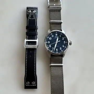 IWC 빅 파일럿 자동 시계 43mm