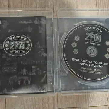 DVD 2PM ARENA TOUR 2015 2PM OF 2PM(初回生産限定版) 2PM ARENA