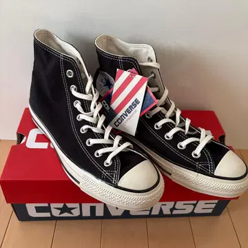 컨버스 올스타 USA 모델 하이컷 블랙 25 새상품