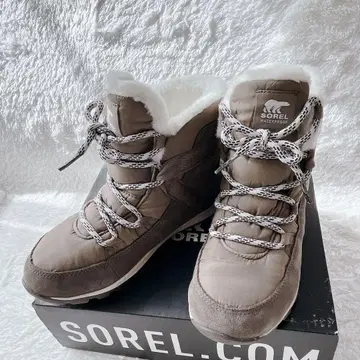 [ 새상품급 ] SOREL 소렐 위트니 풀리 스노우 부츠 23cm