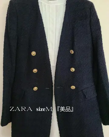 ZARA 트위드 자켓 [ 새상품급 ]