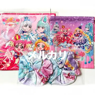 [프리큐어] 완다풀 프리큐어 드림 스테이지 굿즈 세트