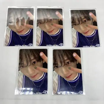 유진 트레이딩 카드 5장 회장 MD KCON 2025 ZB1