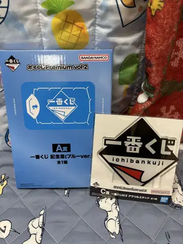 제일복권 포이쿠지 Premium vol.2 A상 블루ver.세트