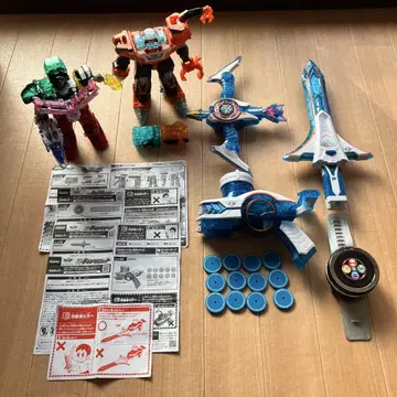 키라메이저 완구 세트