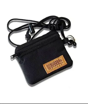 미개봉품 UNIVERSAL OVERALL 멀티 코인 케이스 블랙