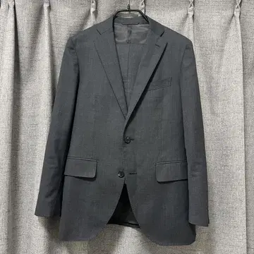 THE SUIT COMPANY 정장 세트 다크 그레이 170cm-8D
