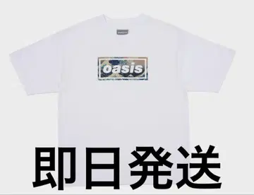오아시스 oasis 티셔츠 파도 [일본 한정판] M 새상품 Live25