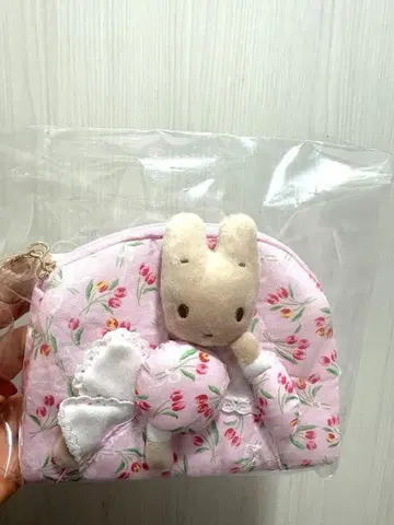 마론 크림 패션쇼 티슈 파우치