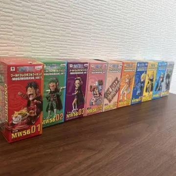 [원피스 월드 콜렉터블 MUGIWARAS 56 피규어 세트]