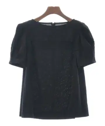 LANVIN en bleu 블라우스 여성용