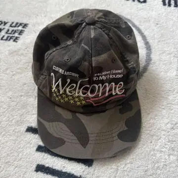 aeae 카모 패턴 WELCOME WASHED CAP