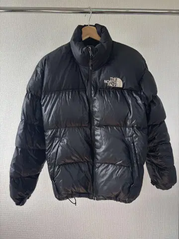 THE NORTH FACE 블랙 다운 자켓