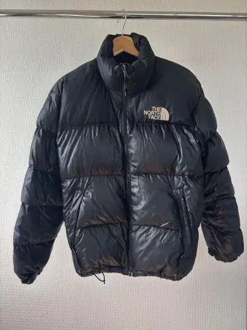 90's THE NORTH FACE 블랙 다운 자켓