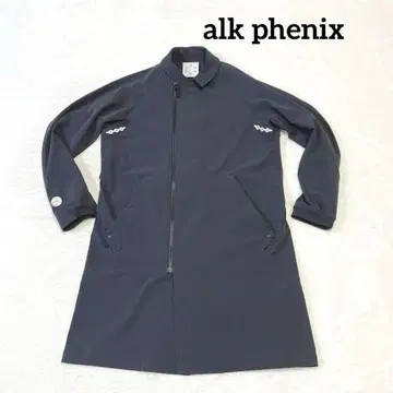 [ 새상품급 ] alk phenix 롱 자켓 M 폴리에스테르 블랙