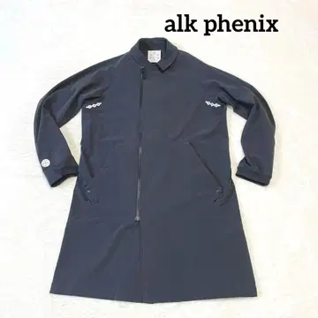 [ 새상품급 ] alk phenix 롱 자켓 M 폴리에스테르 블랙