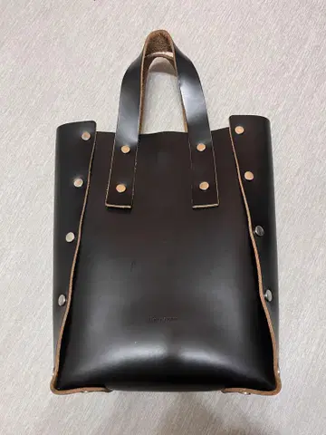 Hender Scheme assemble hand bag tall S