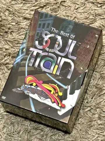 The Best Of SOUL Train 미사용 DVD 5장 세트