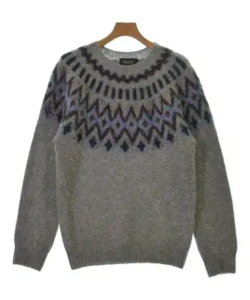 Howlin 니트 스웨터 남성용