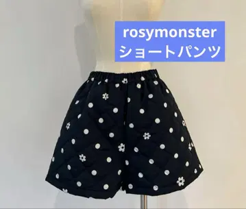rosymonster 퀼팅 숏팬츠