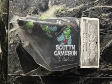 Scotty Cameron 퍼터용 골프헤드커버 2022 멤버 기프트