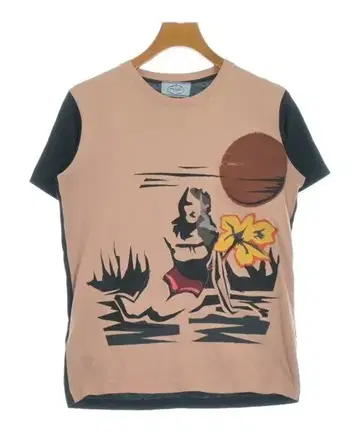 PRADA 티셔츠 커트소우 남성용